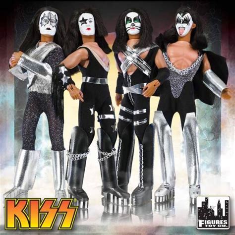 kiss figure set|kiss action figures 1978.